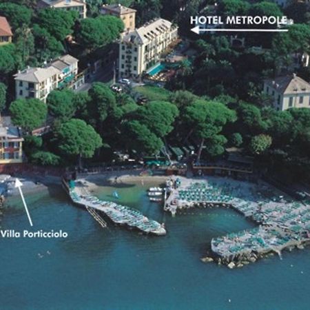 Hotel Metropole Santa Margherita Ligure Exterior foto