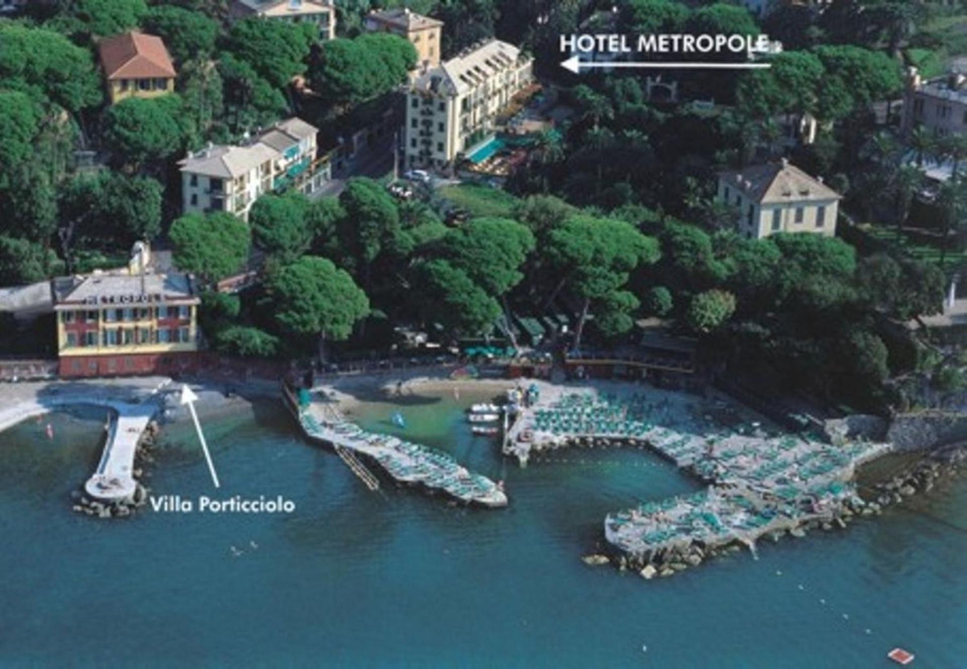 Hotel Metropole Santa Margherita Ligure Exterior foto