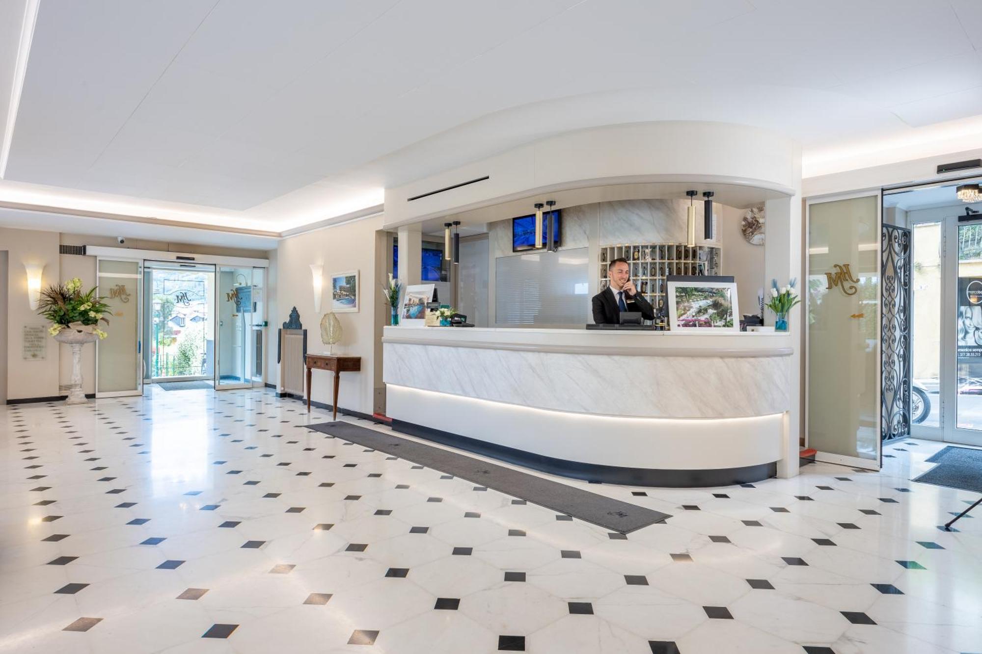 Hotel Metropole Santa Margherita Ligure Exterior foto